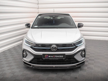 Maxton Design - FRONT SPLITTER VW TAIGO R-LINE MK1