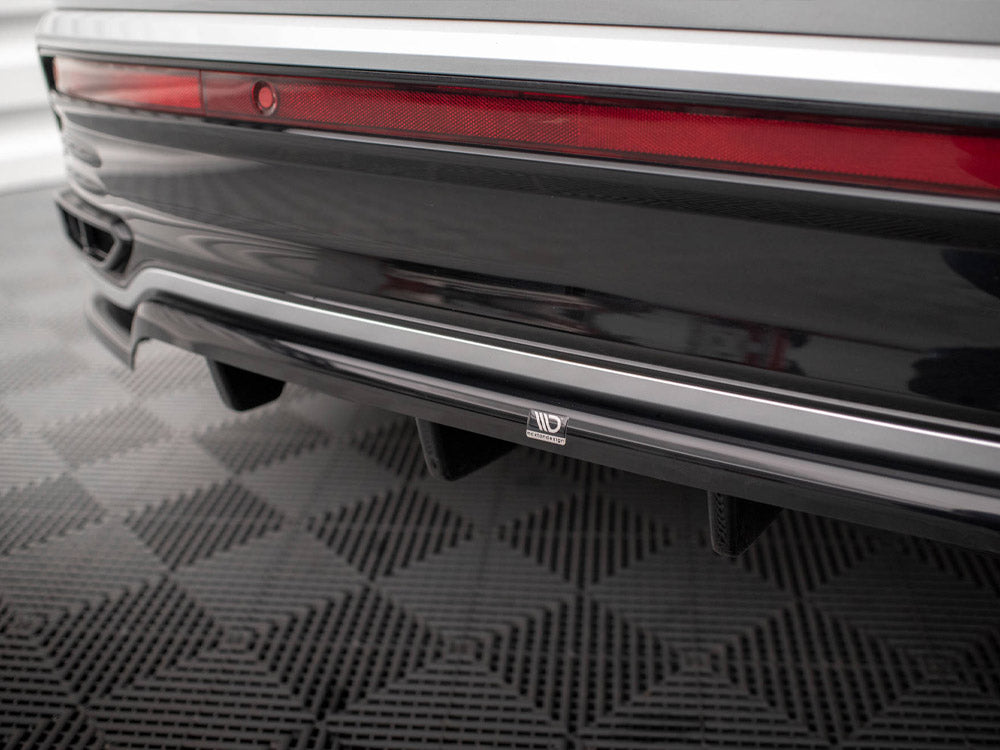 Maxton Design - CENTRAL REAR SPLITTER (VERTICAL BARS) VW TAIGO R-LINE MK1