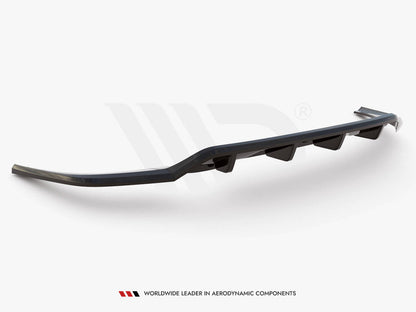 Maxton Design - CENTRAL REAR SPLITTER (VERTICAL BARS) VW TAIGO R-LINE MK1