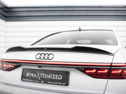 Maxton Design - SPOILER CAP 3D AUDI A8 / A8 S-LINE / S8 D5