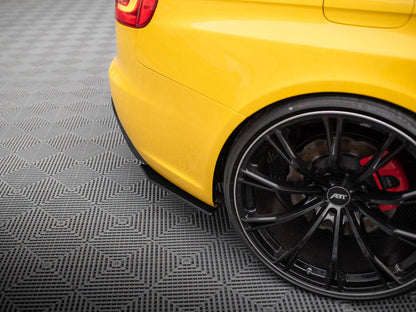 Maxton Design - STREET PRO REAR SIDE SPLITTERS AUDI RS4 B8