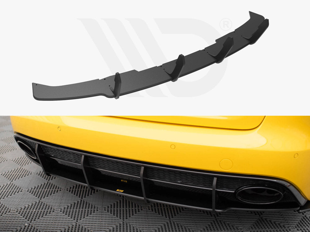 Maxton Design - STREET PRO REAR DIFFUSER AUDI RS4 B8