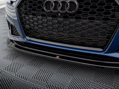 Maxton Design - FRONT SPLITTER V.2 AUDI A4 COMPETITION B9
