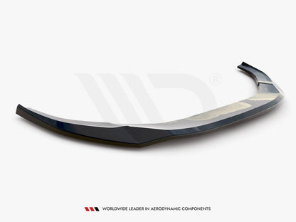 Maxton Design - FRONT SPLITTER V.2 AUDI A4 COMPETITION B9