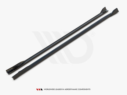 Maxton Design - SIDE SKIRTS DIFFUSERS V.2 BMW X4 M-PACK G02