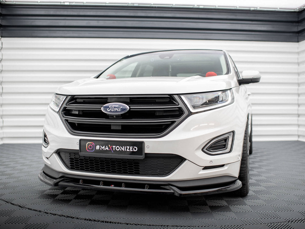 Maxton Design - FRONT SPLITTER FORD EDGE SPORT MK2