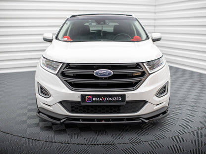 Maxton Design - FRONT SPLITTER FORD EDGE SPORT MK2
