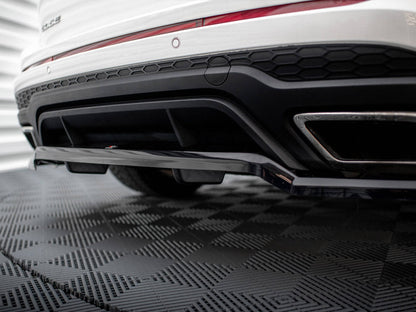 Maxton Design - CENTRAL REAR SPLITTER (VERTICAL BARS) FORD EDGE SPORT MK2