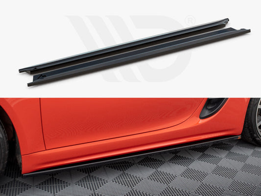 Maxton Design - SIDE SKIRTS DIFFUSERS PORSCHE 718 CAYMAN 982C