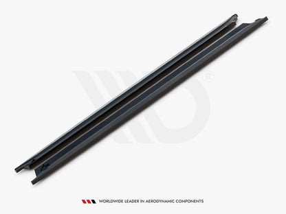 Maxton Design - SIDE SKIRTS DIFFUSERS PORSCHE 718 CAYMAN 982C