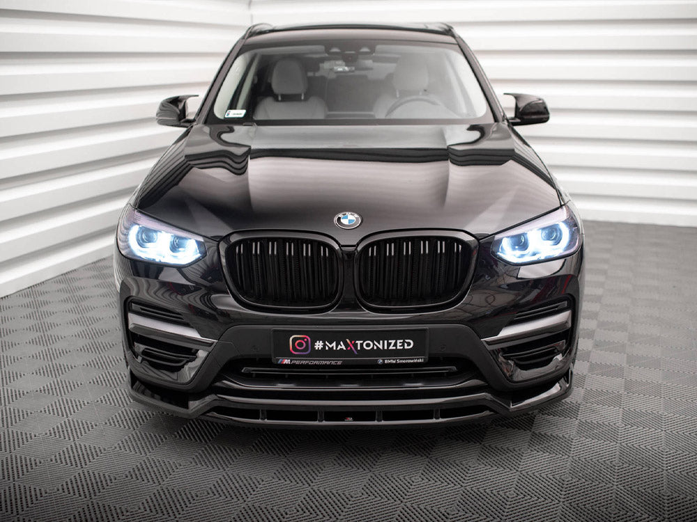 Maxton Design - FRONT SPLITTER BMW X3 G01