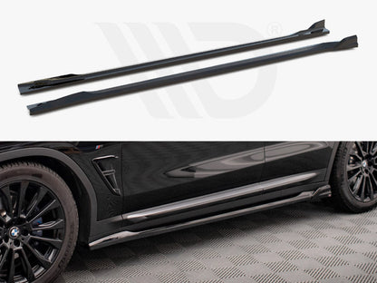 Maxton Design - SIDE SKIRTS DIFFUSERS BMW X3 G01