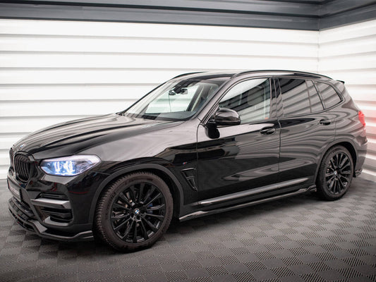 Maxton Design - SIDE SKIRTS DIFFUSERS BMW X3 G01