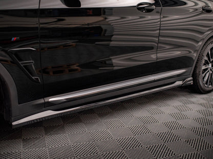 Maxton Design - SIDE SKIRTS DIFFUSERS BMW X3 G01