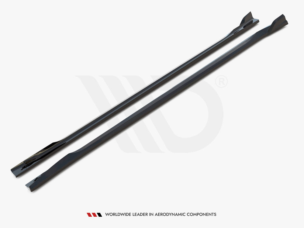 Maxton Design - SIDE SKIRTS DIFFUSERS BMW X3 G01