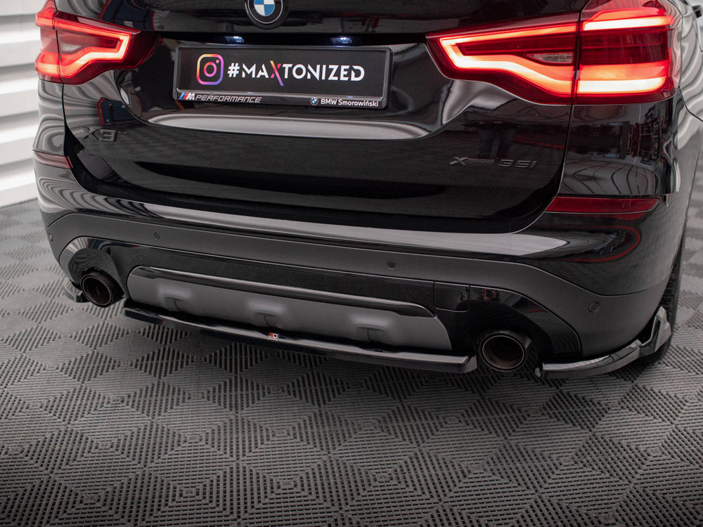 Maxton Design - CENTRAL REAR SPLITTER BMW X3 G01