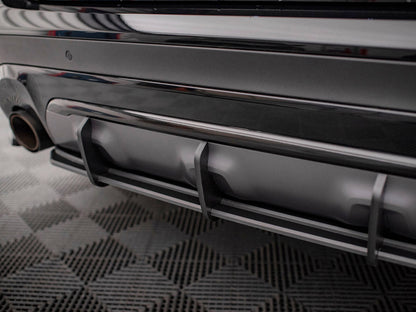 Maxton Design - STREET PRO REAR DIFFUSER BMW X3 G01