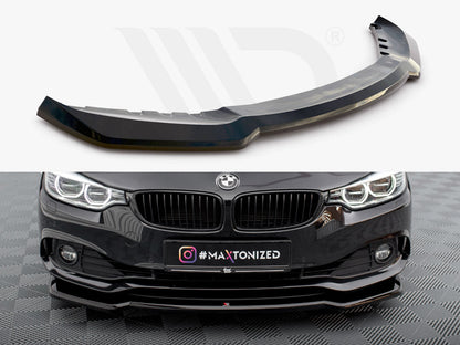 Maxton Design - FRONT SPLITTER V.1 BMW 4 GRAN COUPE F36