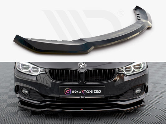 Maxton Design - FRONT SPLITTER V.1 BMW 4 GRAN COUPE F36