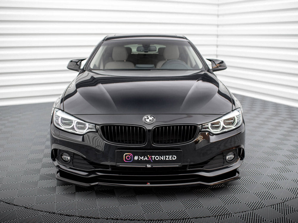 Maxton Design - FRONT SPLITTER V.1 BMW 4 GRAN COUPE F36