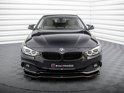 Maxton Design - FRONT SPLITTER V.1 BMW 4 GRAN COUPE F36