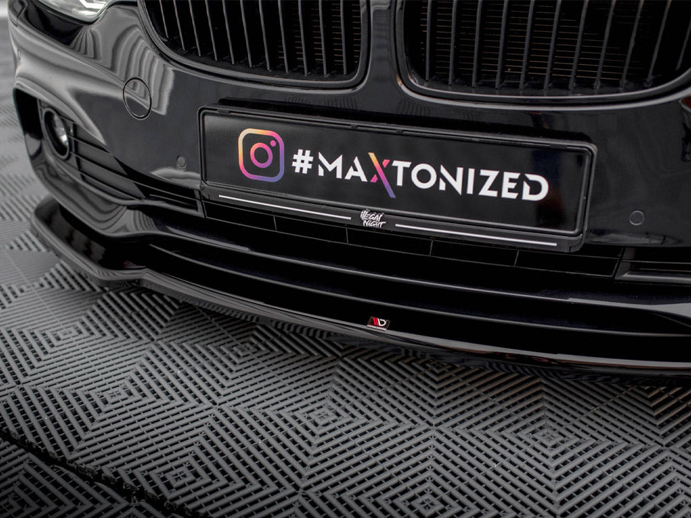 Maxton Design - FRONT SPLITTER V.1 BMW 4 GRAN COUPE F36