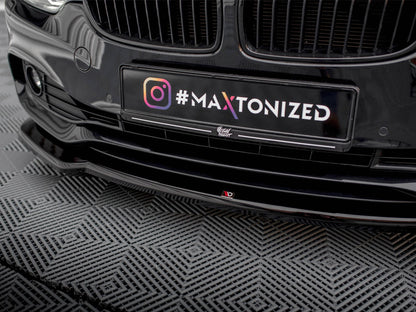 Maxton Design - FRONT SPLITTER V.1 BMW 4 GRAN COUPE F36