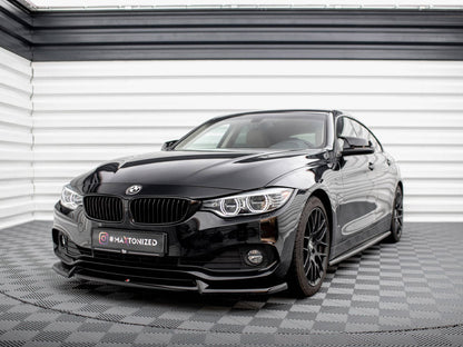 Maxton Design - FRONT SPLITTER V.2 BMW 4 GRAN COUPE F36