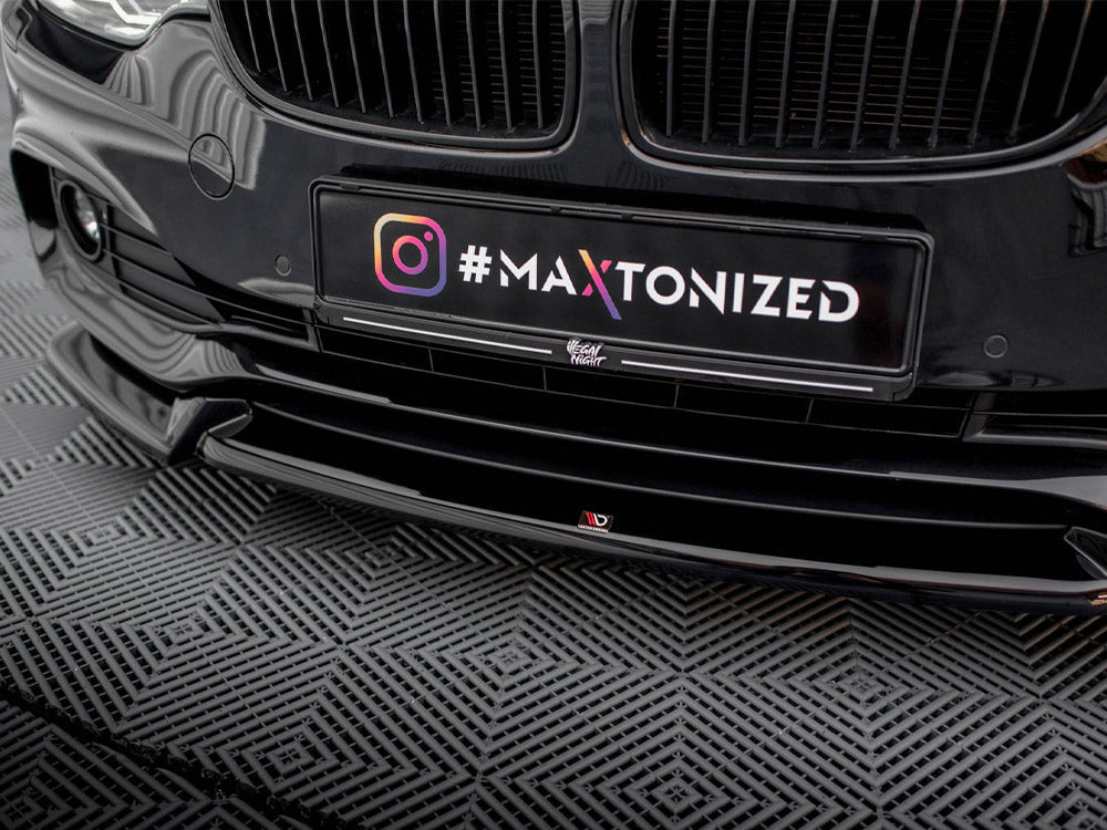 Maxton Design - FRONT SPLITTER V.2 BMW 4 GRAN COUPE F36