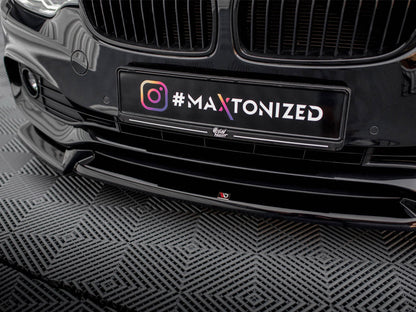 Maxton Design - FRONT SPLITTER V.2 BMW 4 GRAN COUPE F36