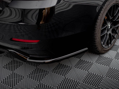 Maxton Design - CENTRAL REAR SPLITTER (VERTICAL BARS) BMW 4 GRAN COUPE F36