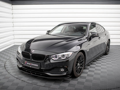 Maxton Design - STREET PRO FRONT SPLITTER BMW 4 GRAN COUPE F36