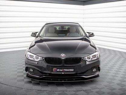 Maxton Design - STREET PRO FRONT SPLITTER BMW 4 GRAN COUPE F36