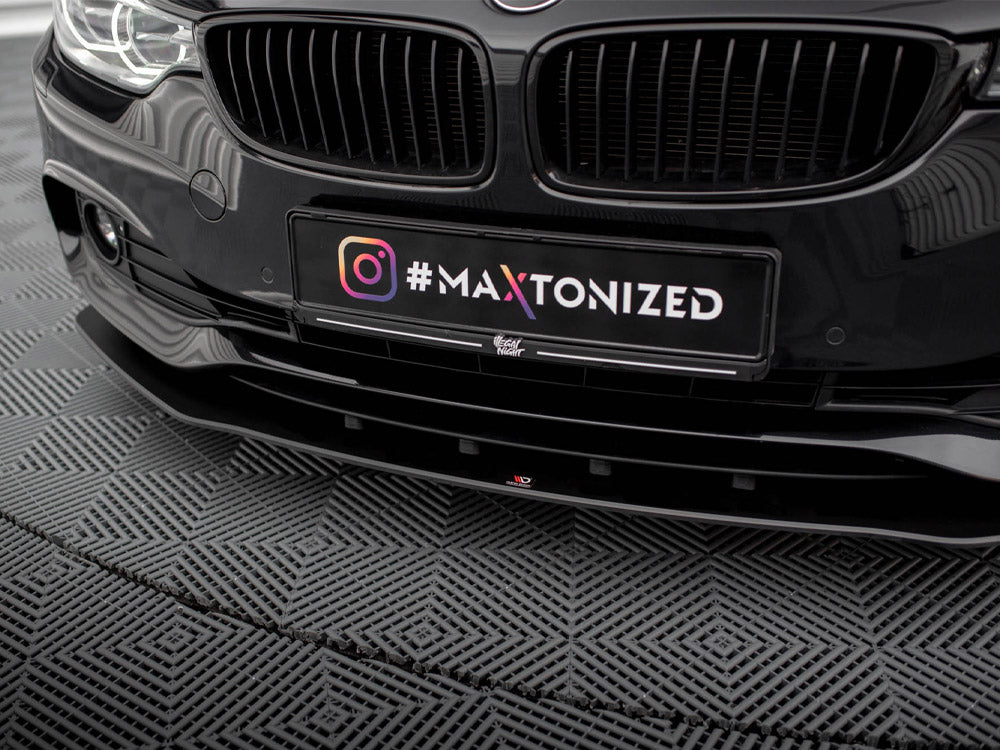 Maxton Design - STREET PRO FRONT SPLITTER BMW 4 GRAN COUPE F36