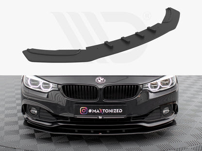 Maxton Design - STREET PRO FRONT SPLITTER BMW 4 GRAN COUPE F36