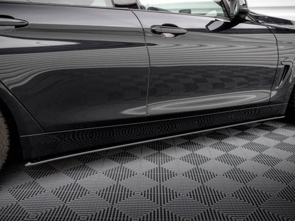 Maxton Design - STREET PRO SIDE SKIRTS DIFFUSERS BMW 4 GRAN COUPE F36