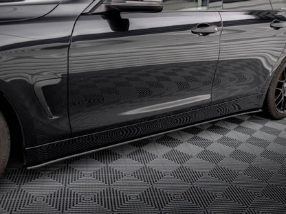 Maxton Design - STREET PRO SIDE SKIRTS DIFFUSERS BMW 4 GRAN COUPE F36