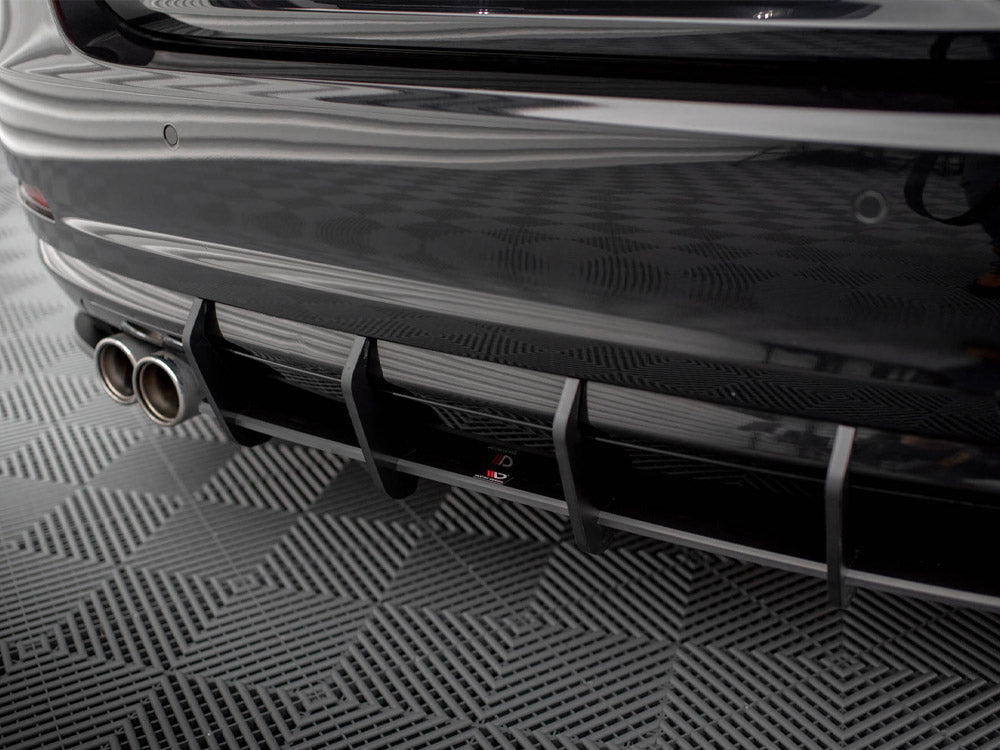 Maxton Design - STREET PRO REAR DIFFUSER + FLAPS BMW 4 GRAN COUPE F36