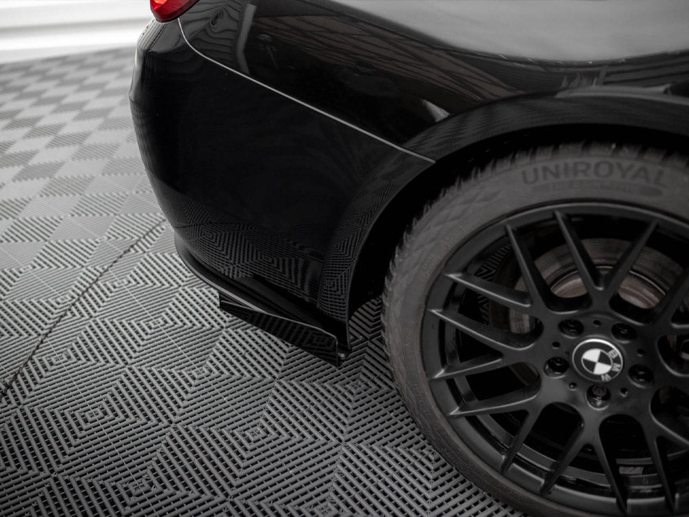 Maxton Design - STREET PRO REAR DIFFUSER + FLAPS BMW 4 GRAN COUPE F36