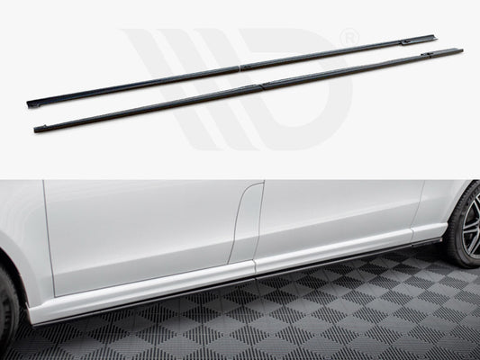 Maxton Design - Side Skirts Diffusers Mercedes V-Class Extra Long AMG-Line W447