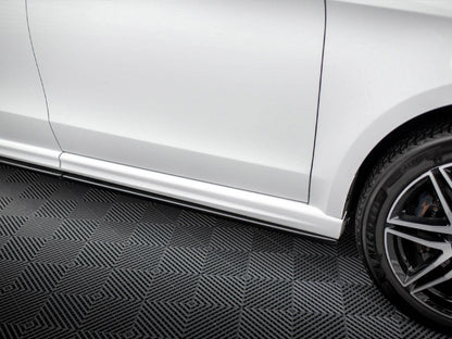 Maxton Design - Side Skirts Diffusers Mercedes V-Class Extra Long AMG-Line W447