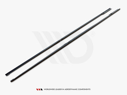 Maxton Design - Side Skirts Diffusers Mercedes V-Class Extra Long AMG-Line W447
