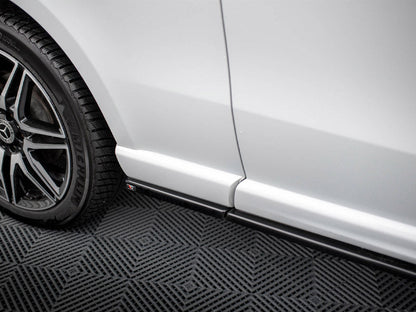 Maxton Design - Side Skirts Diffusers Mercedes V-Class Extra Long AMG-Line W447