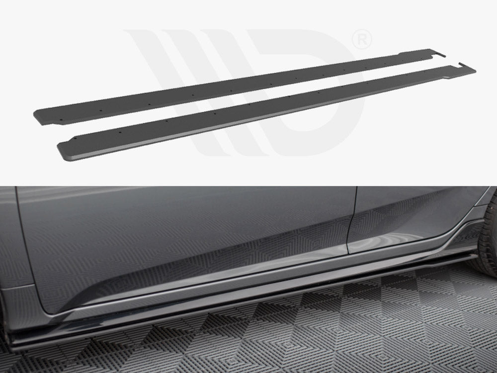 Maxton Design - STREET PRO SIDE SKIRTS DIFFUSERS HONDA CIVIC SPORT MK 10