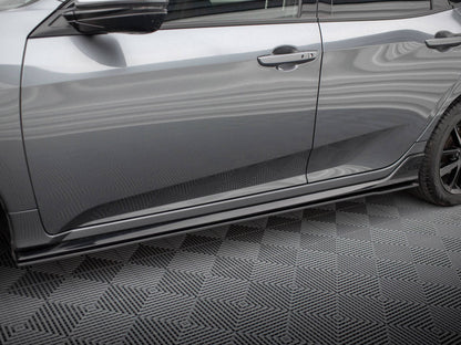 Maxton Design - STREET PRO SIDE SKIRTS DIFFUSERS HONDA CIVIC SPORT MK 10