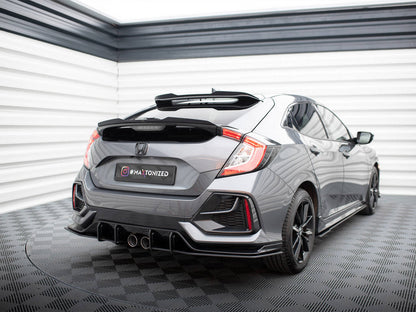 Maxton Design - STREET PRO REAR DIFFUSER HONDA CIVIC SPORT MK 10 Facelift