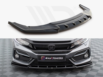 Maxton Design - FRONT SPLITTER HONDA CIVIC SPORT MK 10