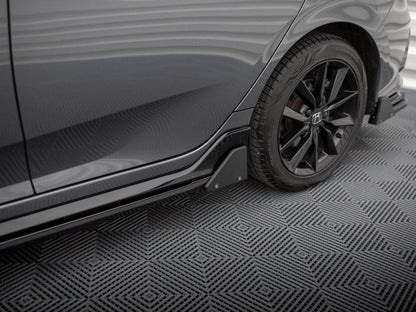 Maxton Design - SIDE SKIRTS DIFFUSERS + FLAPS HONDA CIVIC SPORT MK 10