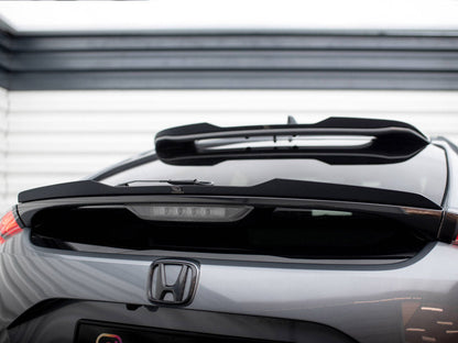 Maxton Design - LOWER SPOILER CAP HONDA CIVIC SPORT MK 10
