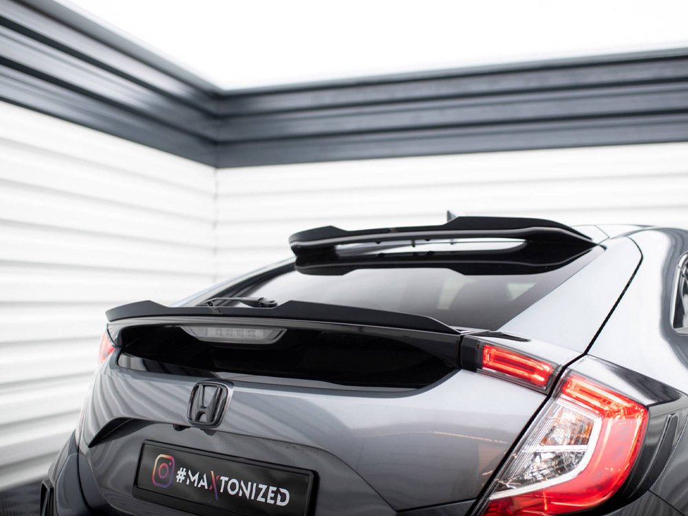 Maxton Design - LOWER SPOILER CAP HONDA CIVIC SPORT MK 10